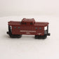 Lionel 6-29713 O Gauge Pennsylvania Porthole Caboose #6437 EX