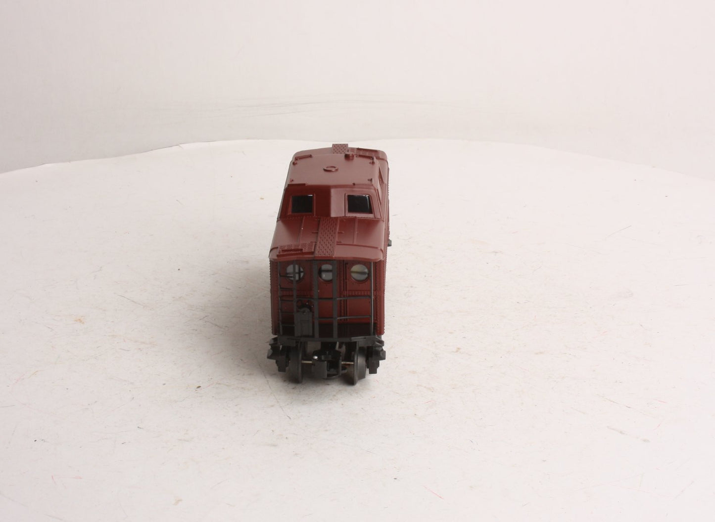 Lionel 6-29713 O Gauge Pennsylvania Porthole Caboose #6437 EX