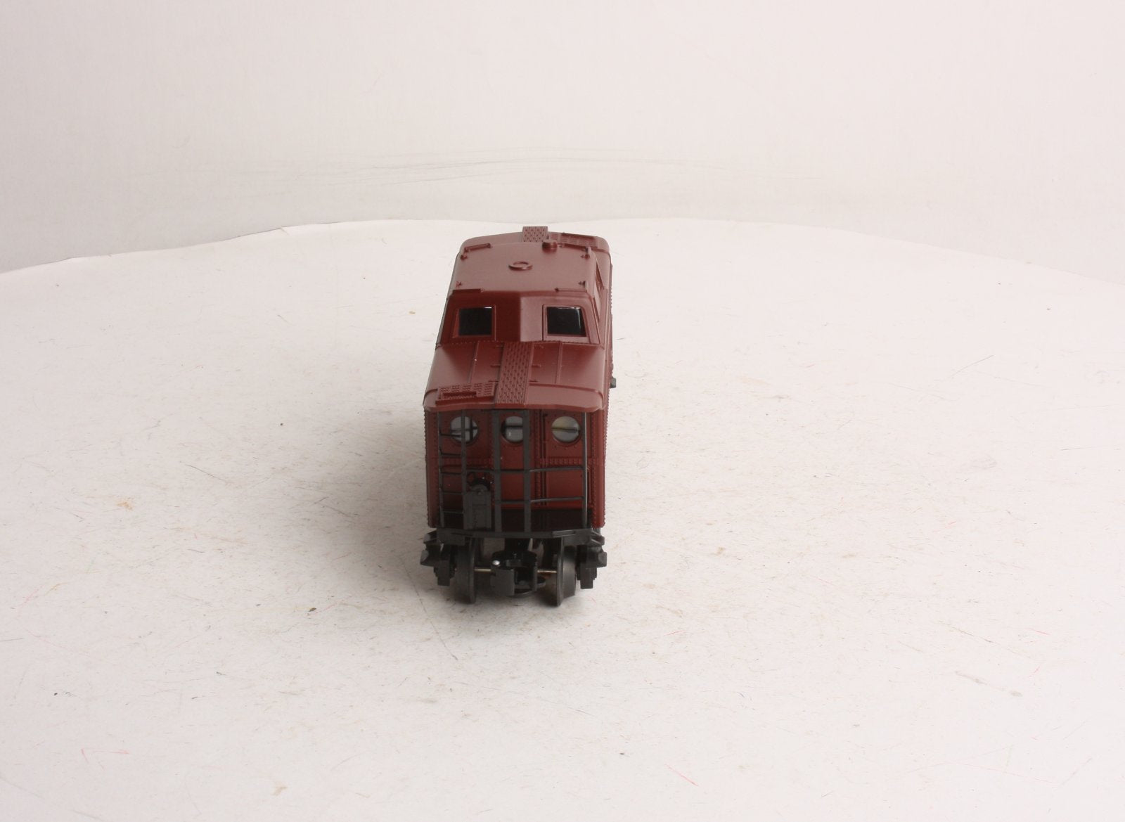 Lionel 6-29713 O Gauge Pennsylvania Porthole Caboose #6437 EX