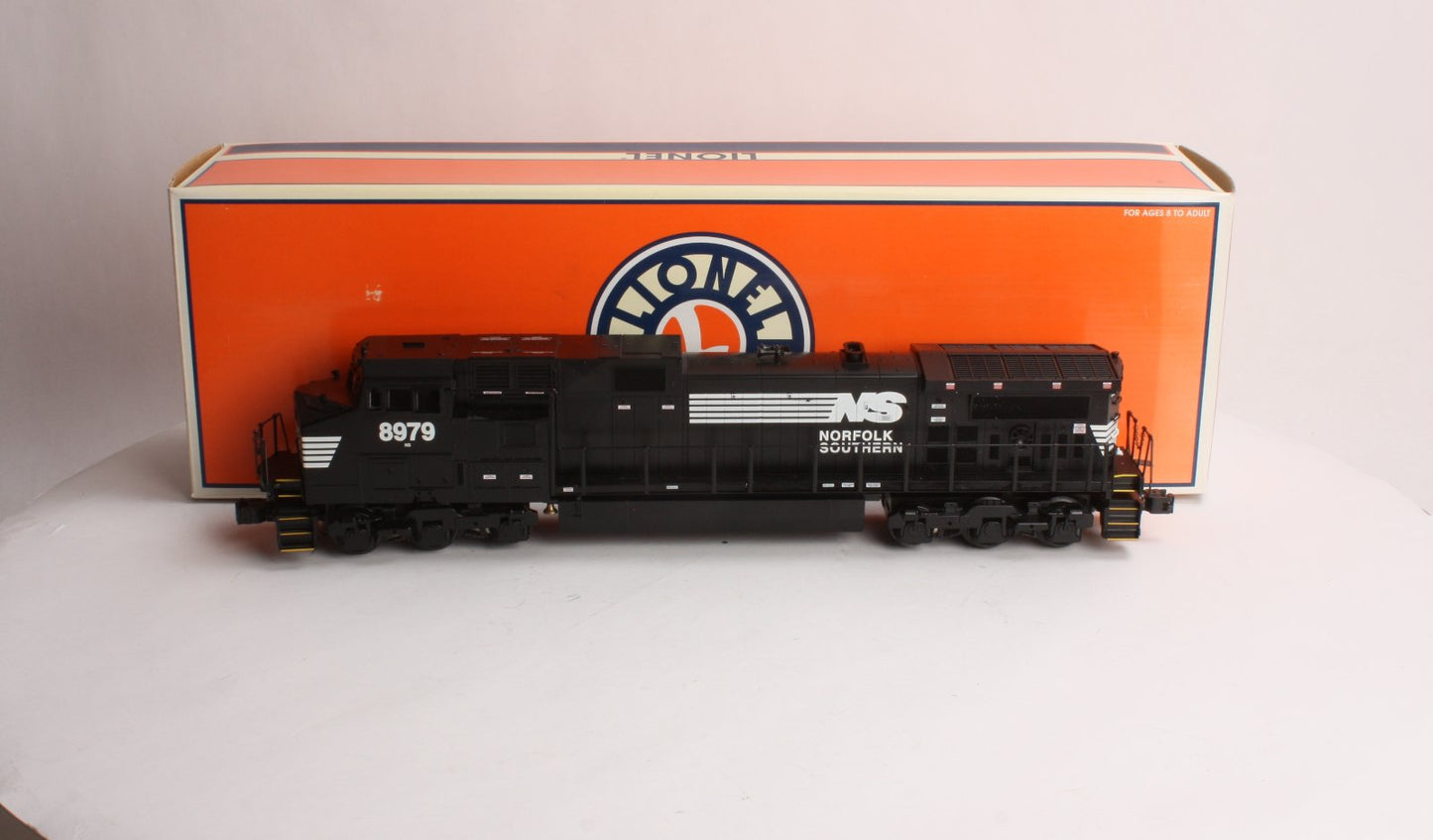 Lionel 6-18255 O Norfolk Southern Dash 9 Command Control w/Railsounds #8979 LN/Box