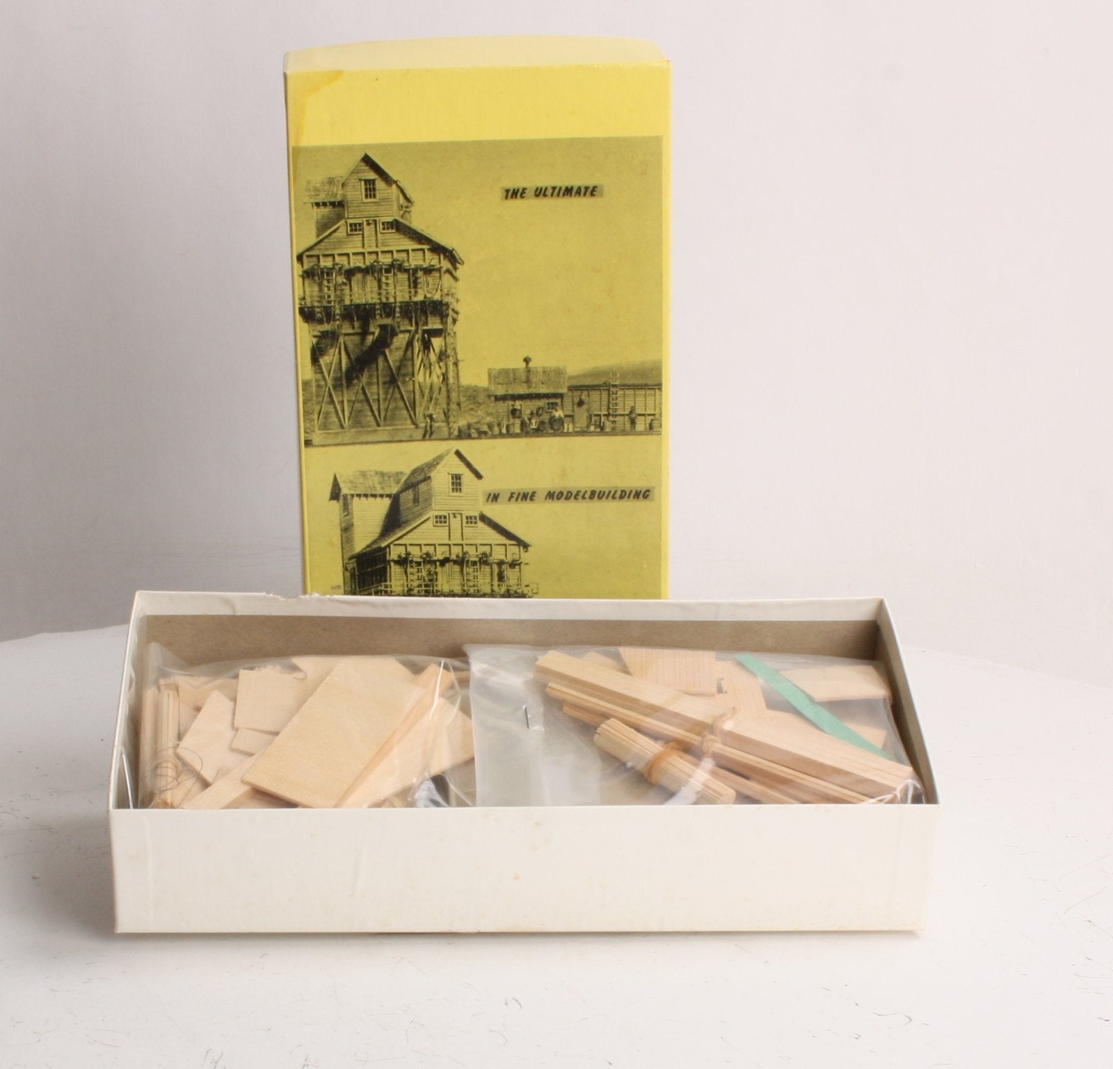 Fine Scale Miniatures 145 HO Scale Coal-Tower Laser-Cut