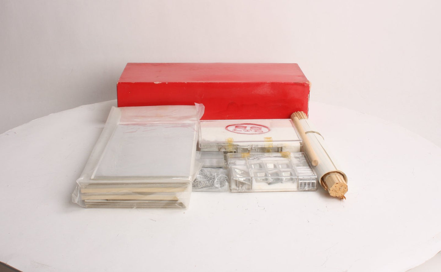 Scale Structures K121A HO Scale Sterling, Colorado's Roundhouse Kit
