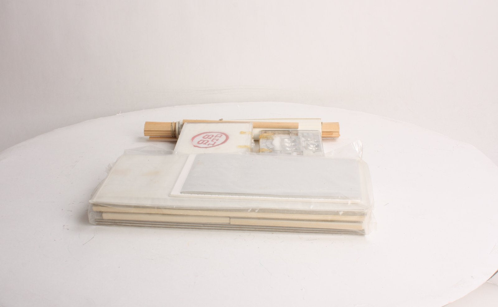 Scale Structures K121A HO Scale Sterling, Colorado's Roundhouse Kit