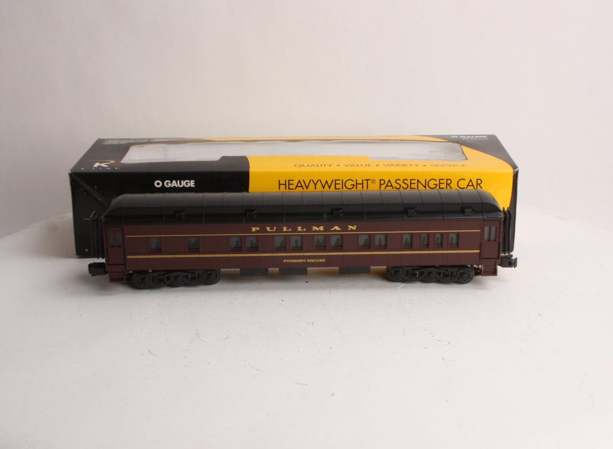 K-Line K4880-0015 O Pennsylvaina "Pershing Square" 15" Heavyweight Pullman Car NIB