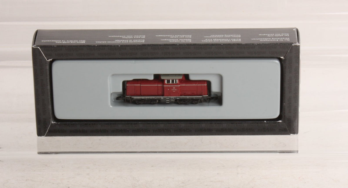 Marklin 88698 Z German Federal Railroad DB Class V 100.20 Diesel Locomotive LN/Box