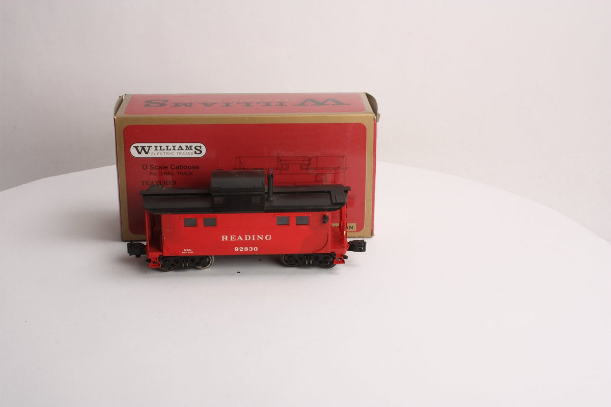 Williams 1102 O Brass Reading Caboose #92830 EX/Box