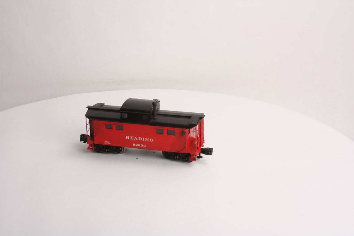 Williams 1102 O Brass Reading Caboose #92830 EX/Box