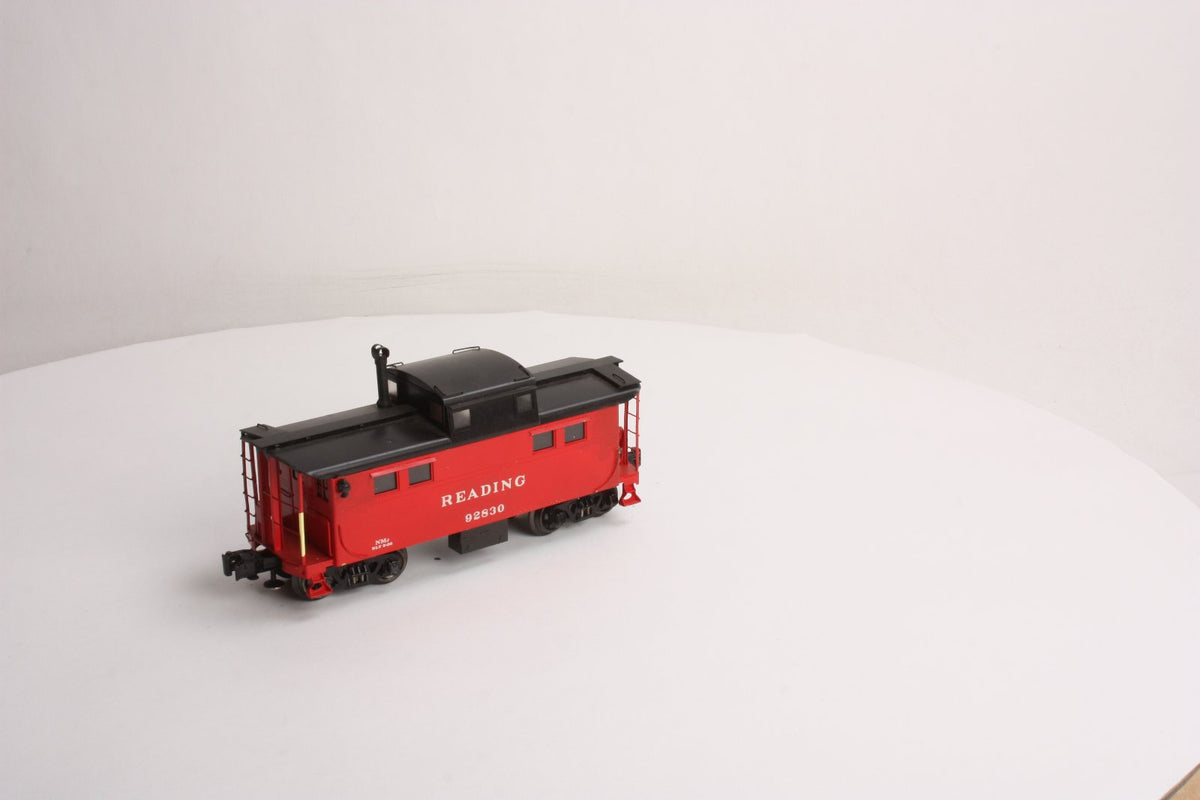 Williams 1102 O Brass Reading Caboose #92830 EX/Box