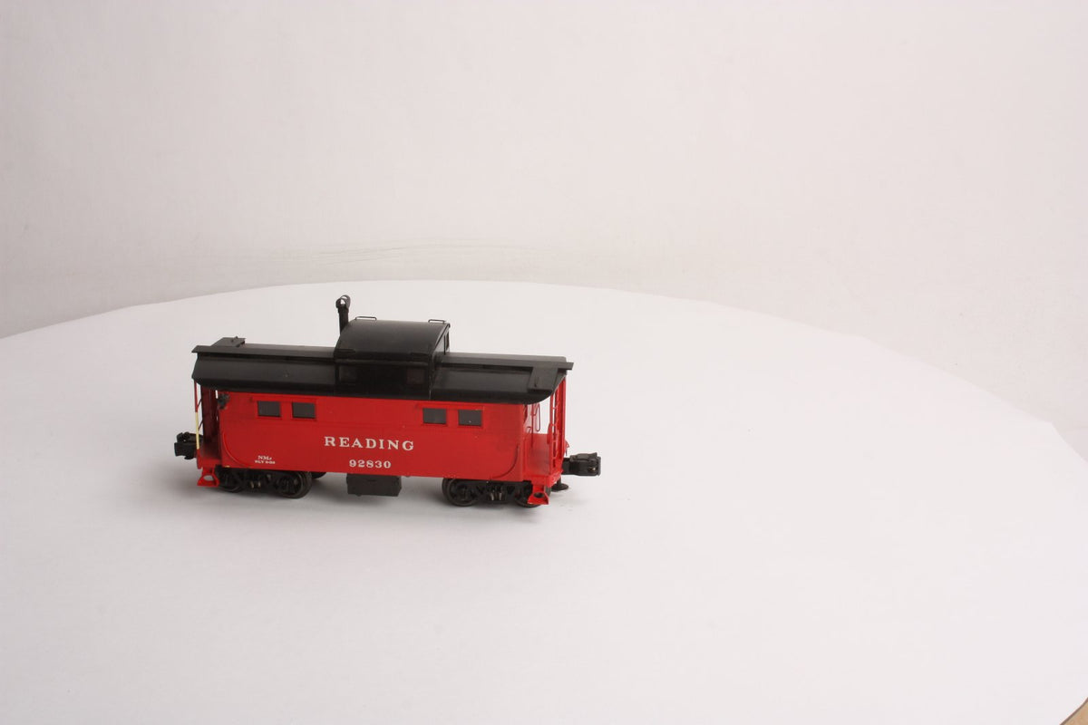 Williams 1102 O Brass Reading Caboose #92830 EX/Box