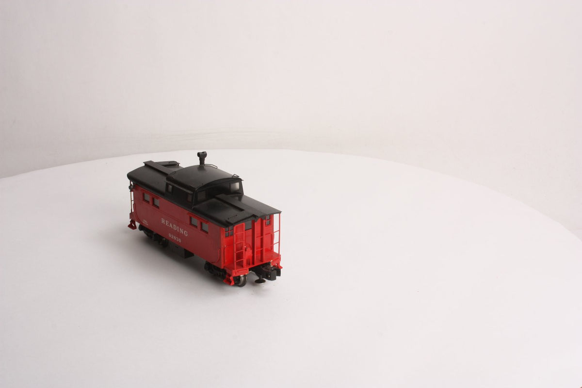 Williams 1102 O Brass Reading Caboose #92830 EX/Box