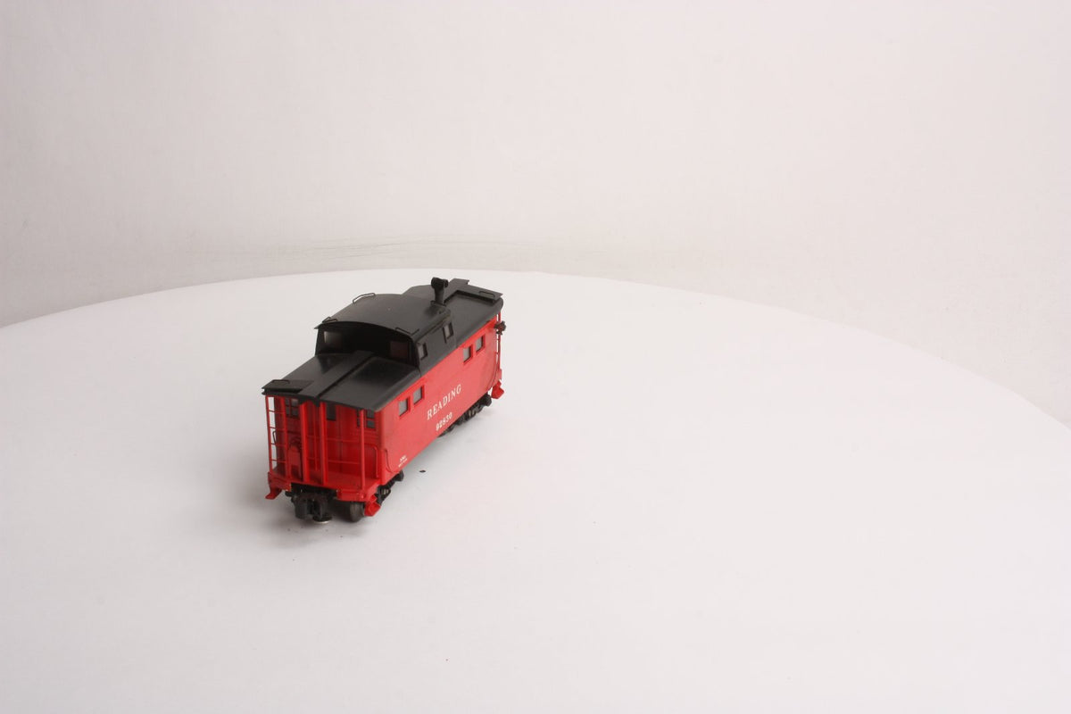 Williams 1102 O Brass Reading Caboose #92830 EX/Box