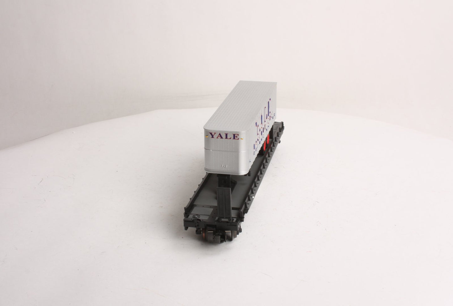 Weaver U23002LD New Haven/Yale 50' Flatcar with 35' Trailer EX/Box