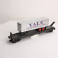 Weaver U23002LD New Haven/Yale 50' Flatcar with 35' Trailer EX/Box