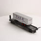 Weaver U23002LD New Haven/Yale 50' Flatcar with 35' Trailer EX/Box