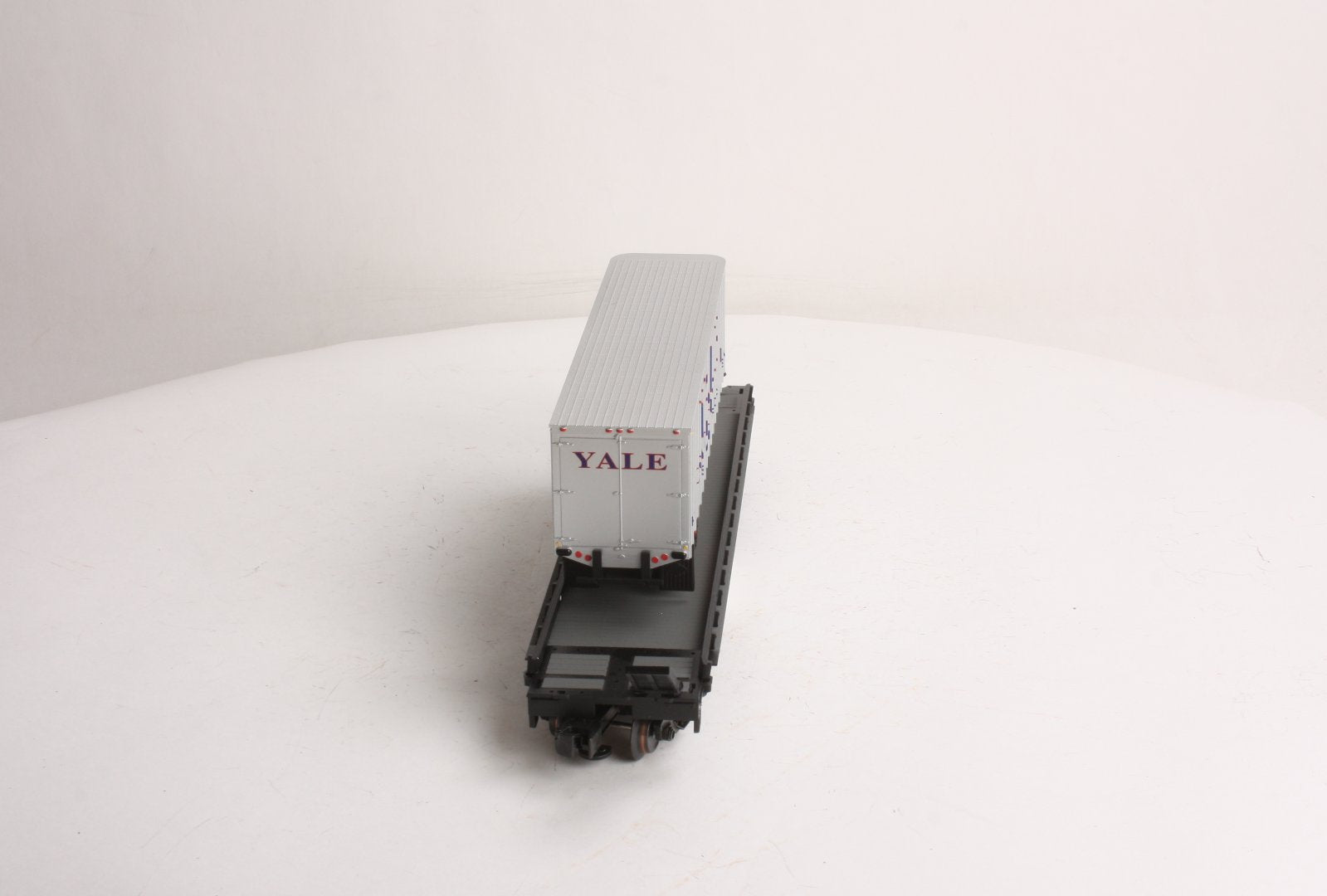 Weaver U23002LD New Haven/Yale 50' Flatcar with 35' Trailer EX/Box