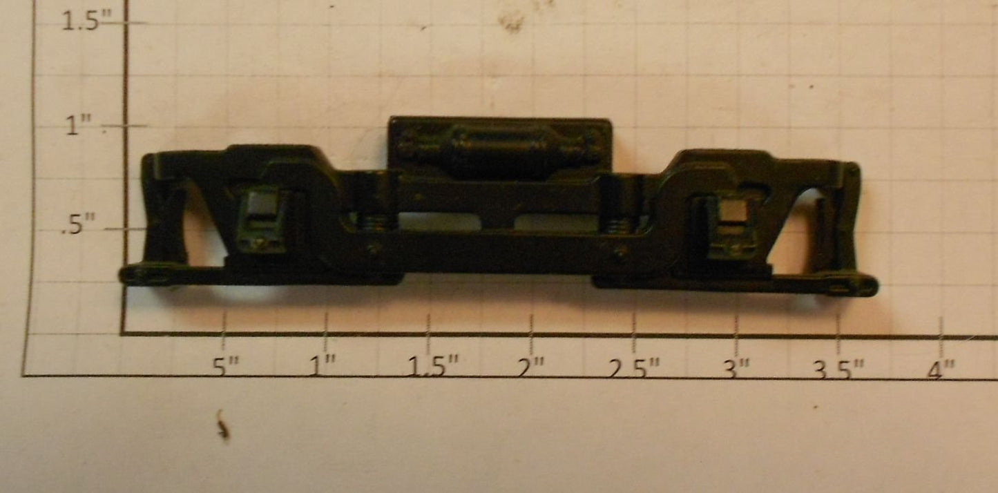 Lionel 8000-10004X Black Truck Side