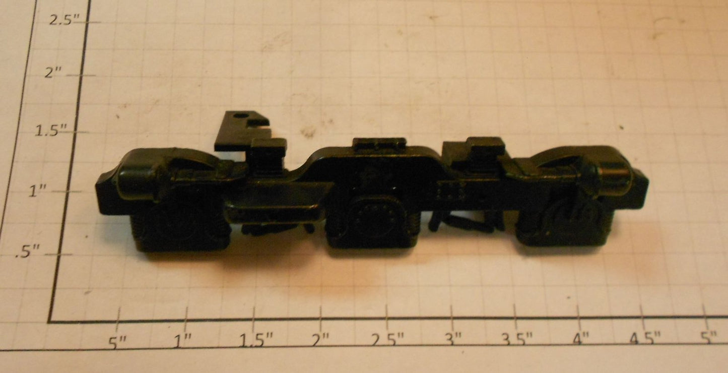 Lionel 8000-8008X LH Black Die-Cast Truck Side