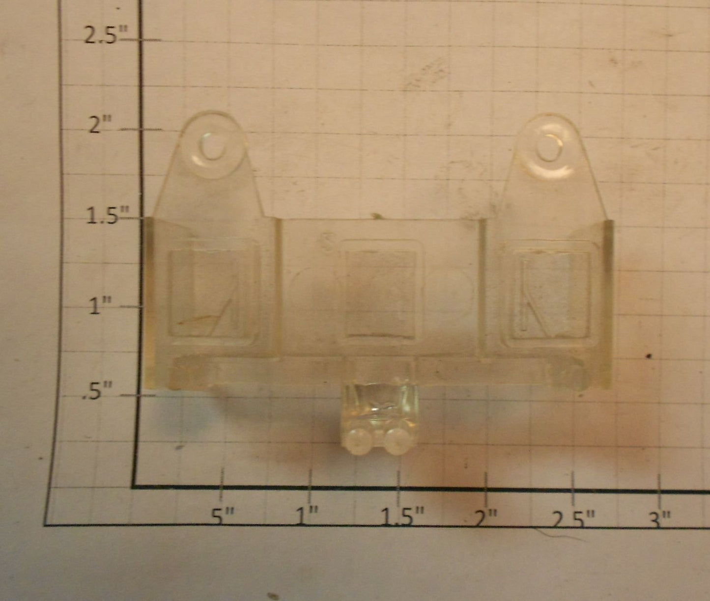 Lionel 8000-114X Diesel Window Shell Windshield