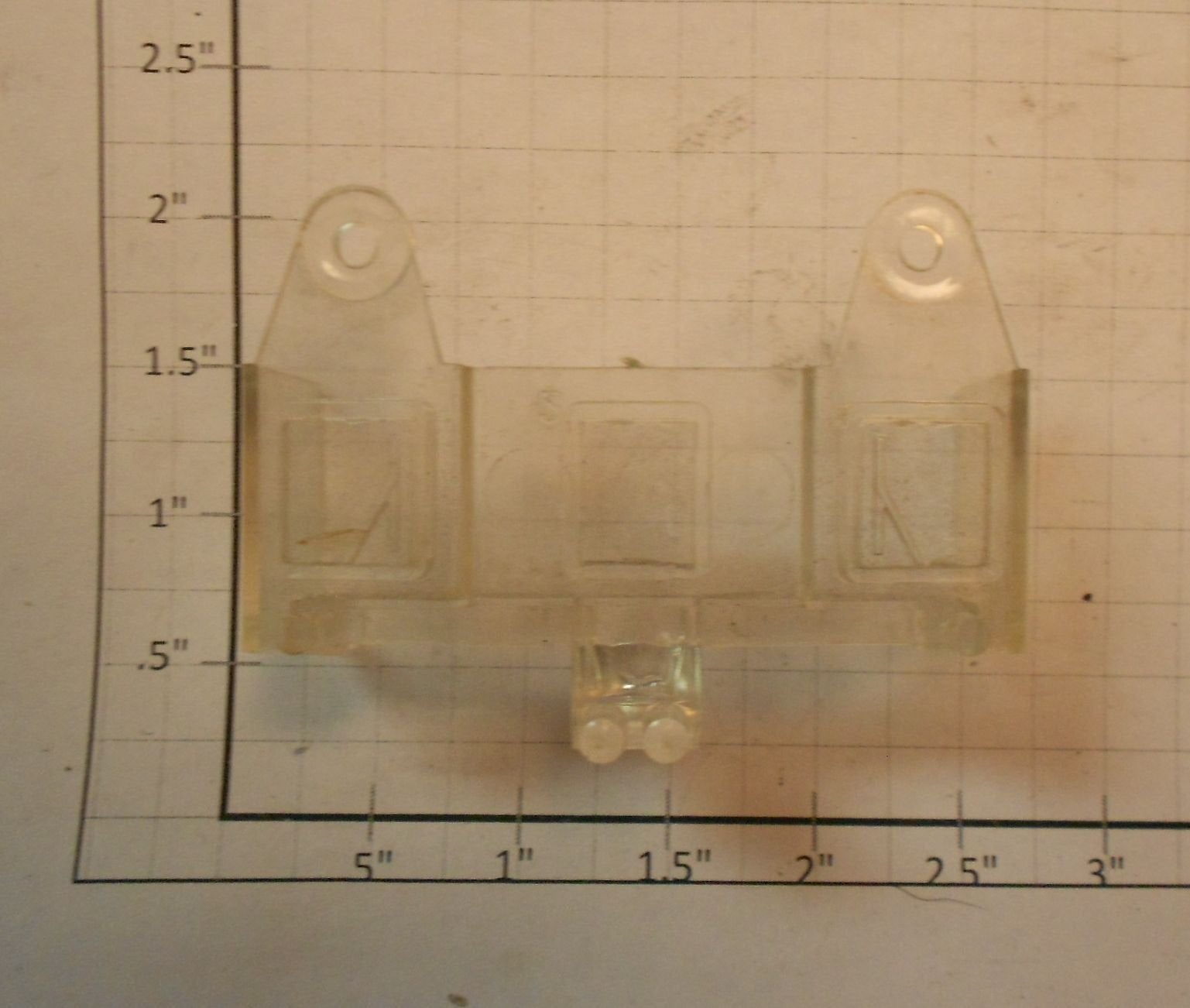 Lionel 8000-114X Diesel Window Shell Windshield