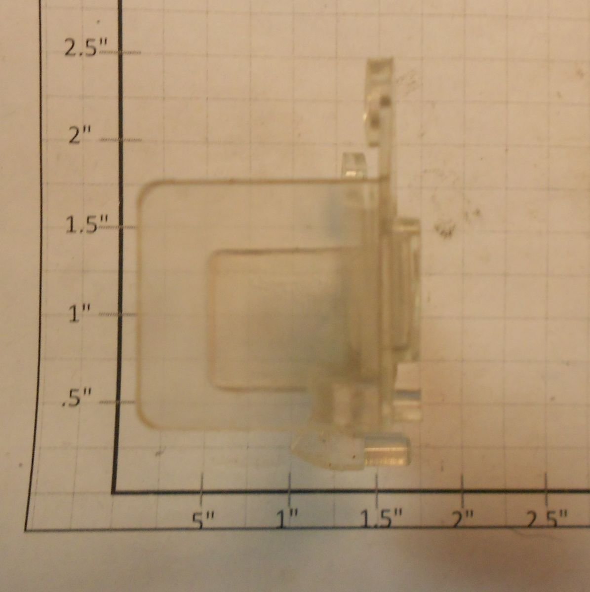 Lionel 8000-114X Diesel Window Shell Windshield