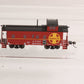 Centralia Car Shops CCS1086-02 HO Santa Fe CE-1 Waycar Caboose #999060