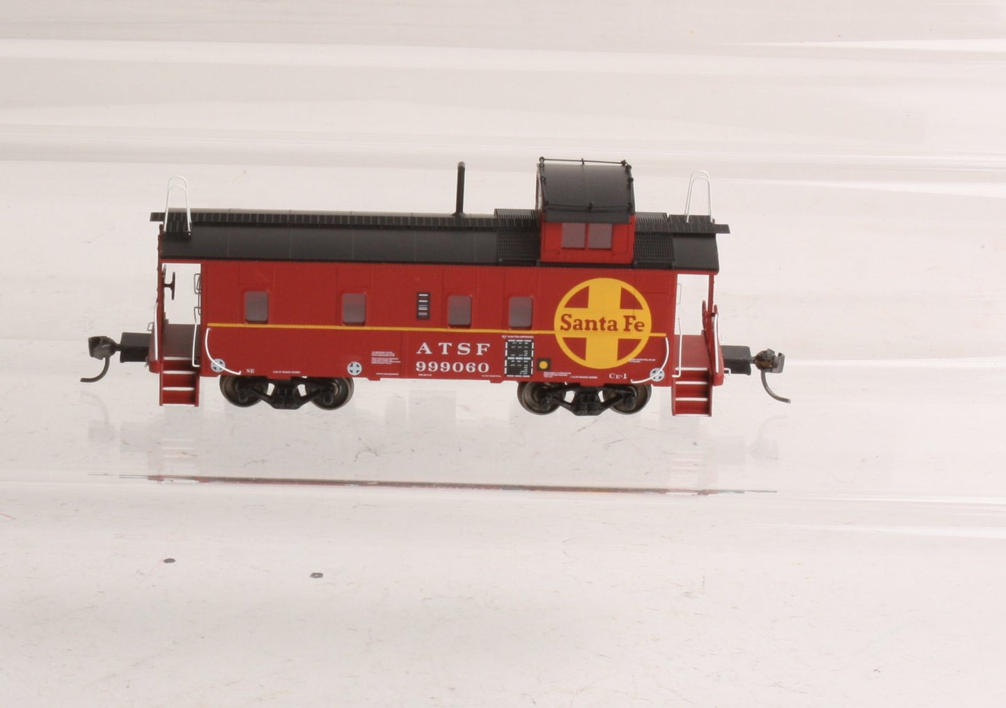 Centralia Car Shops CCS1086-02 HO Santa Fe CE-1 Waycar Caboose #999060