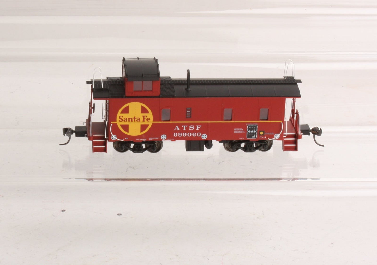 Centralia Car Shops CCS1086-02 HO Santa Fe CE-1 Waycar Caboose #999060