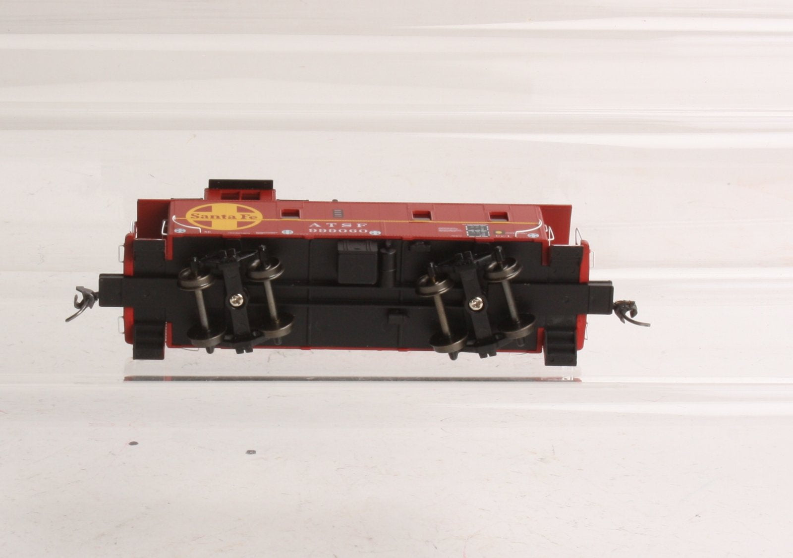 Centralia Car Shops CCS1086-02 HO Santa Fe CE-1 Waycar Caboose #999060