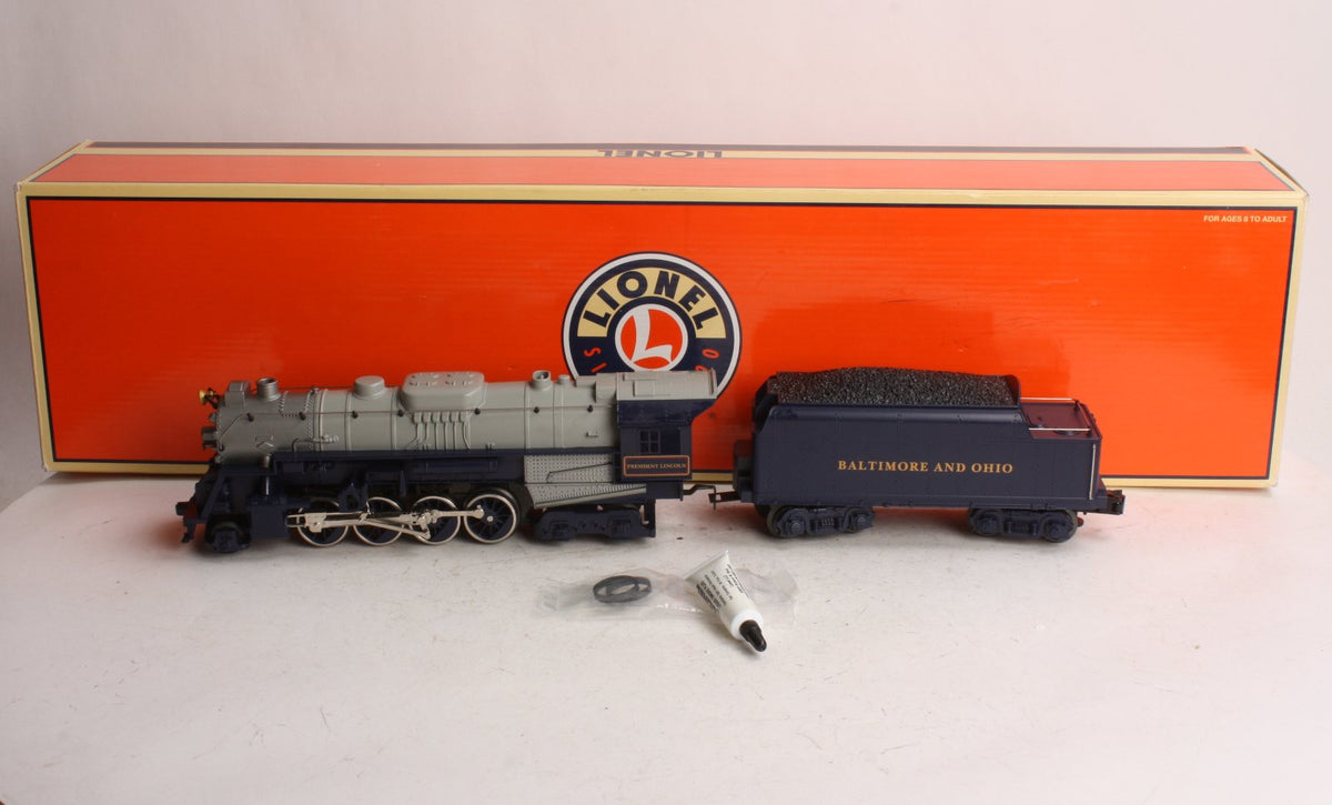 Lionel 6-28633 O JC Penny B&O Berkshire Locomotive & Tender LN/Box