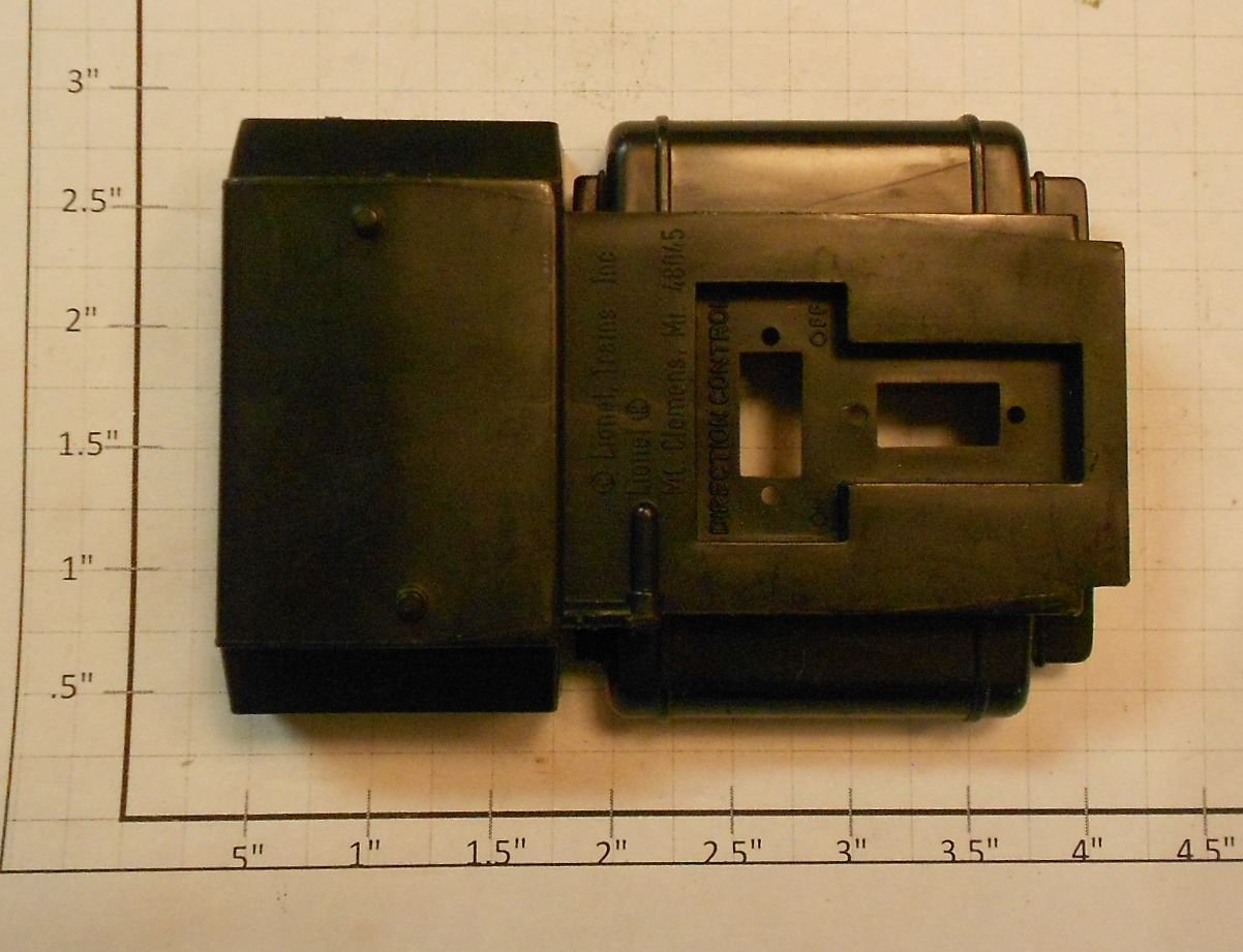 Lionel 18805T-80 Black Underframe & Fuel Tank