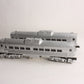 Williams BC507 Boston & Maine Powered & Non-Powered Budd Car Set LN/Box