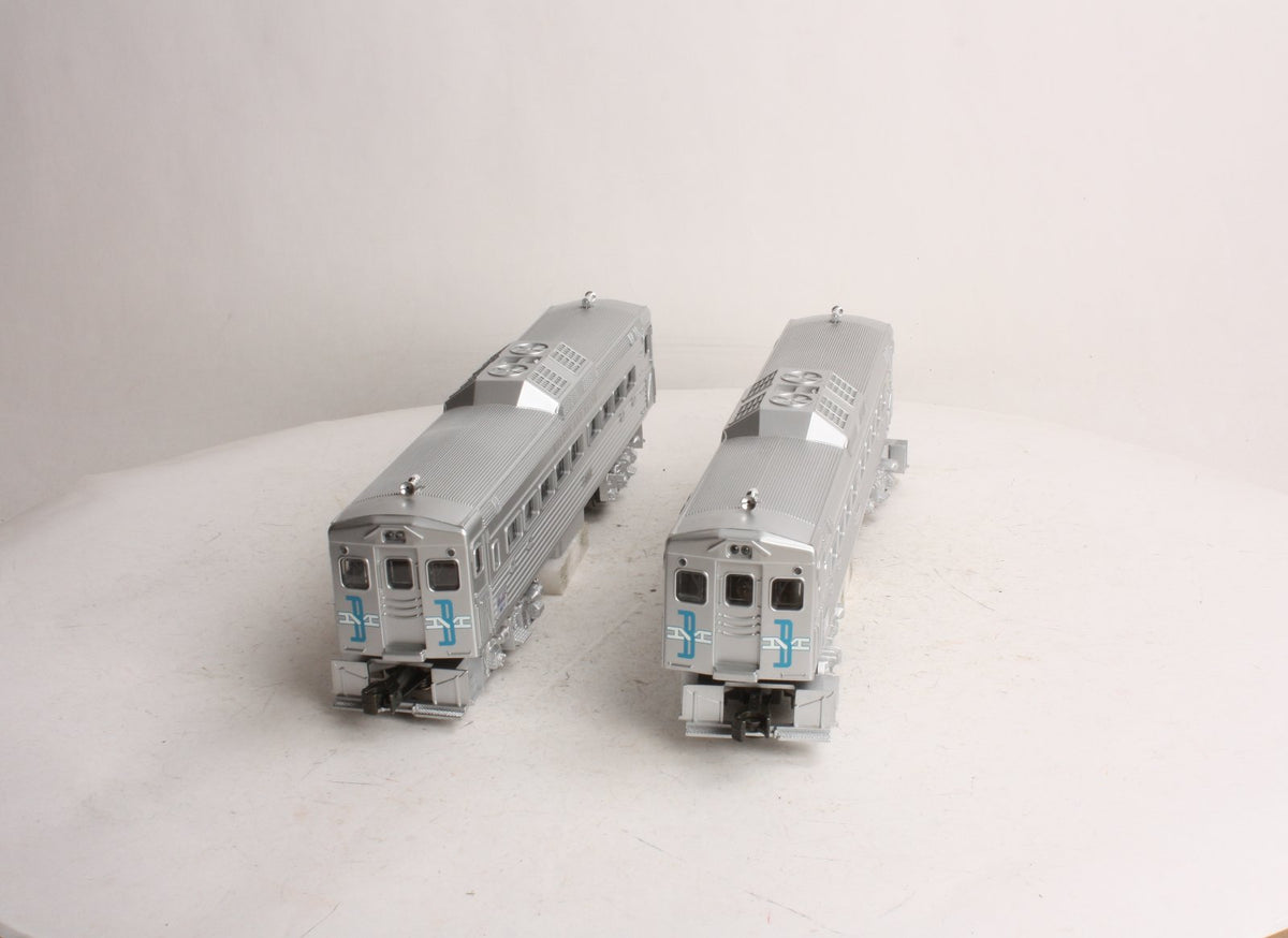 Williams BC507 Boston & Maine Powered & Non-Powered Budd Car Set LN/Box