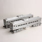 Williams BC507 Boston & Maine Powered & Non-Powered Budd Car Set LN/Box