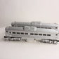 Williams BC507 Boston & Maine Powered & Non-Powered Budd Car Set LN/Box