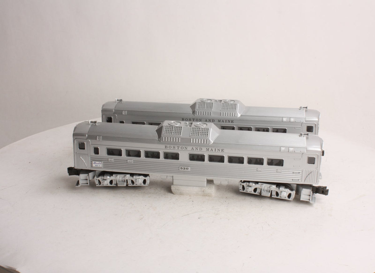 Williams BC507 Boston & Maine Powered & Non-Powered Budd Car Set LN/Box