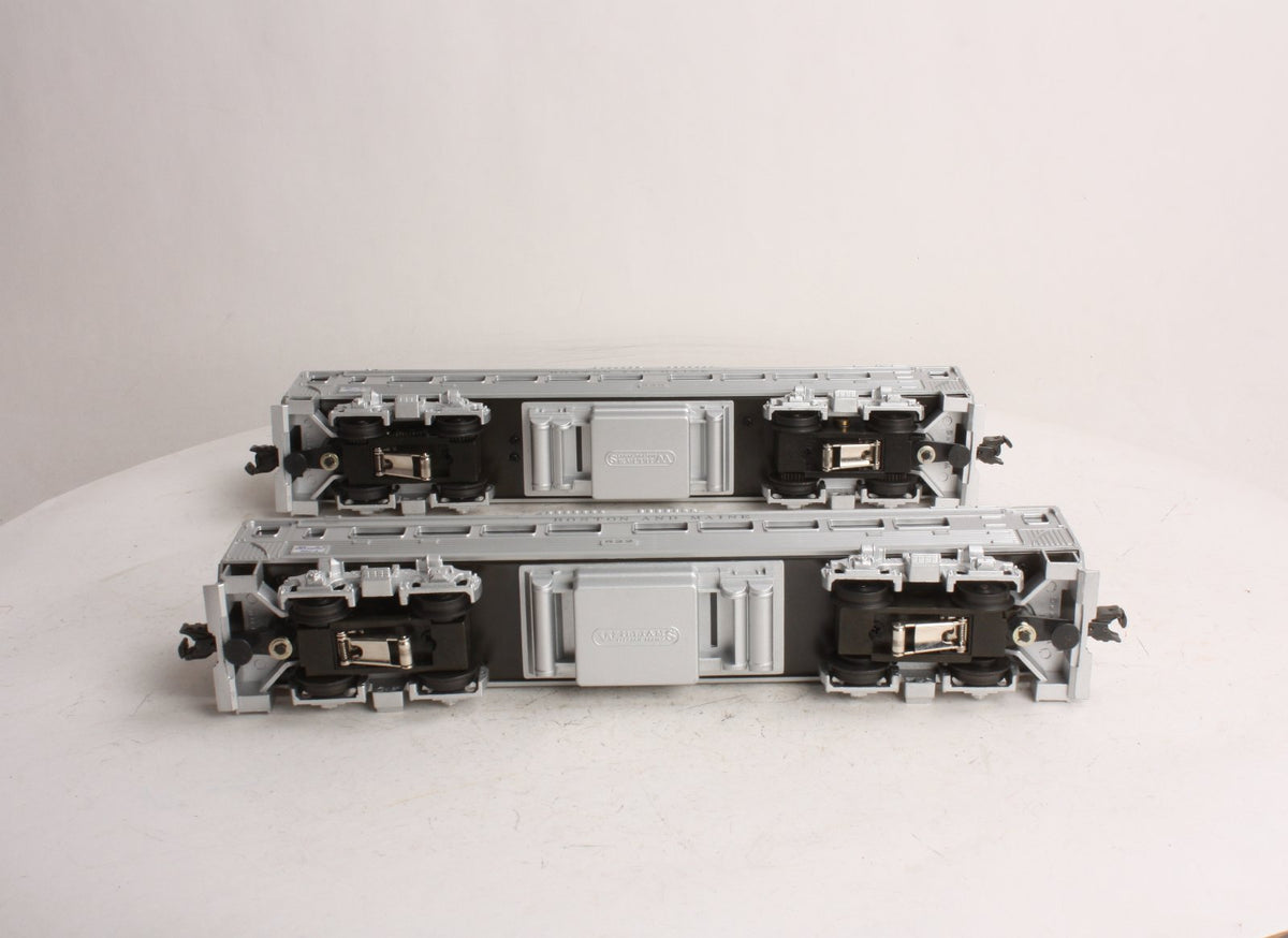 Williams BC507 Boston & Maine Powered & Non-Powered Budd Car Set LN/Box