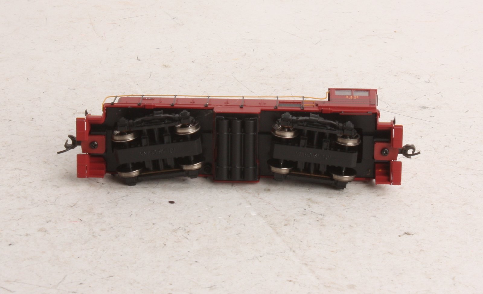 Atlas 10001106 HO Scale HH660 Gold Lehigh Valley Diesel Loco W