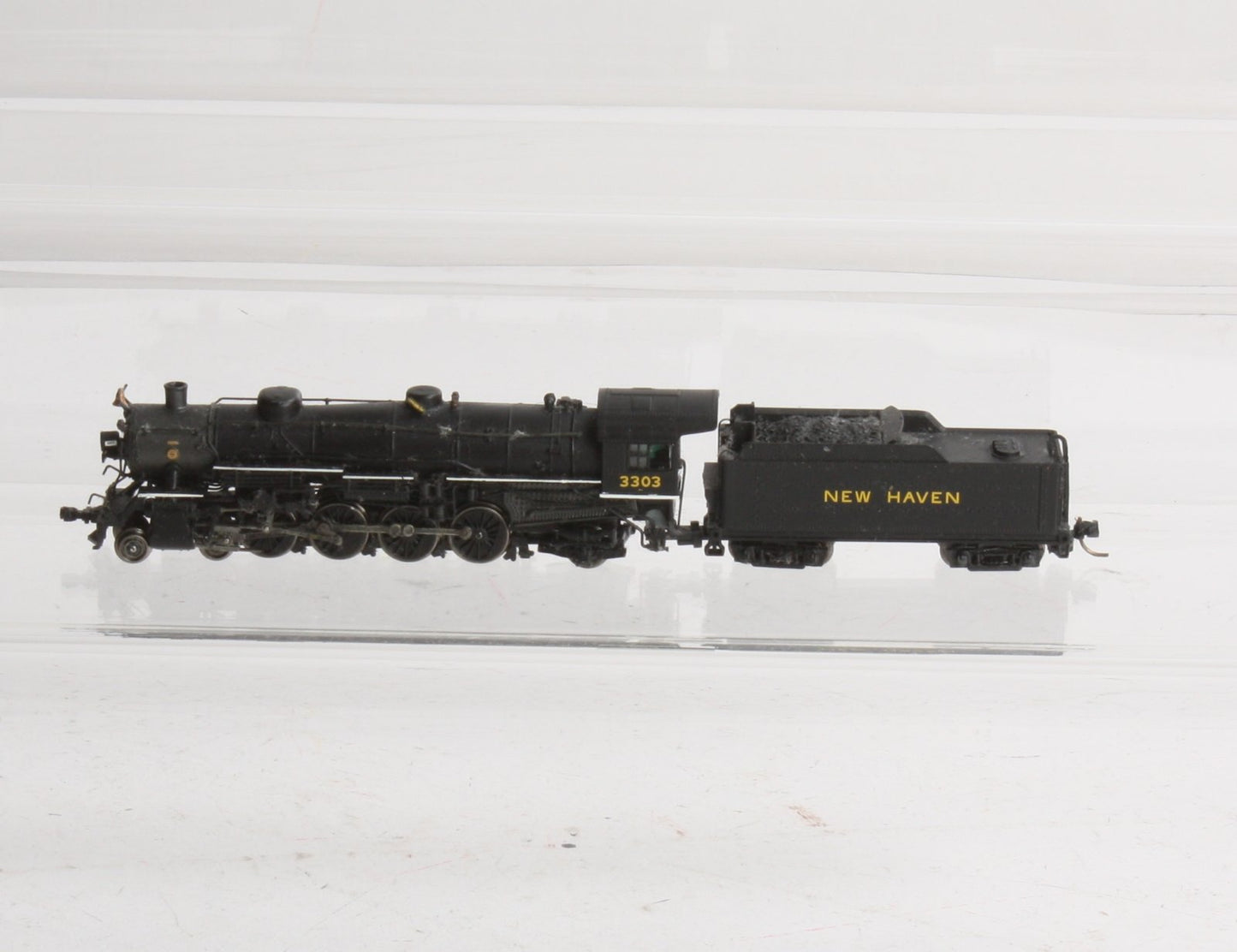 Bachmann 81663 N New Haven USRA 4-8-2 Light Mountain Locomotive & Tender #3303
