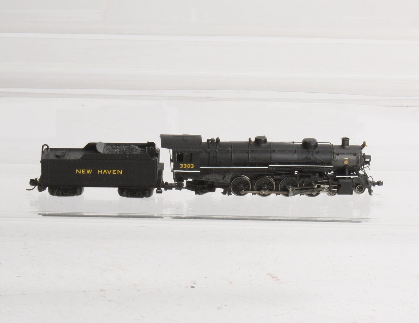 Bachmann 81663 N New Haven USRA 4-8-2 Light Mountain Locomotive & Tender #3303