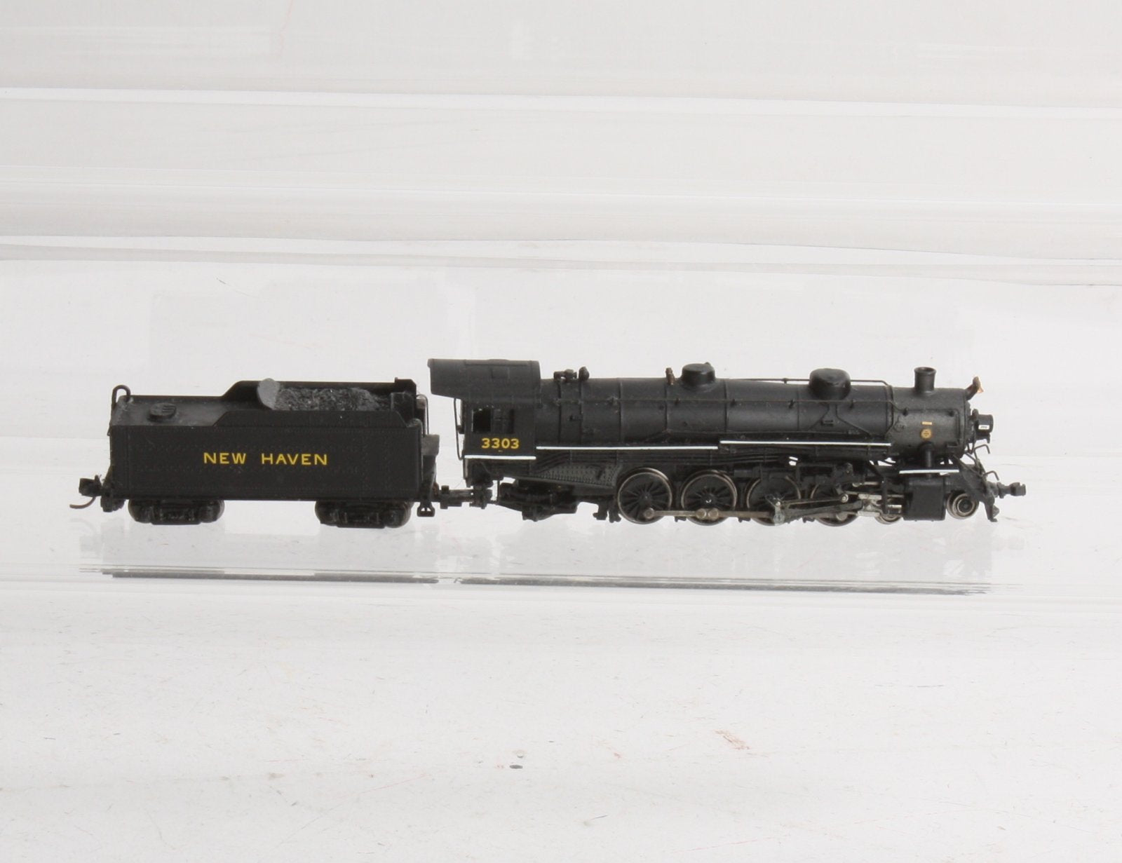 Bachmann 81663 N New Haven USRA 4-8-2 Light Mountain Locomotive & Tender #3303