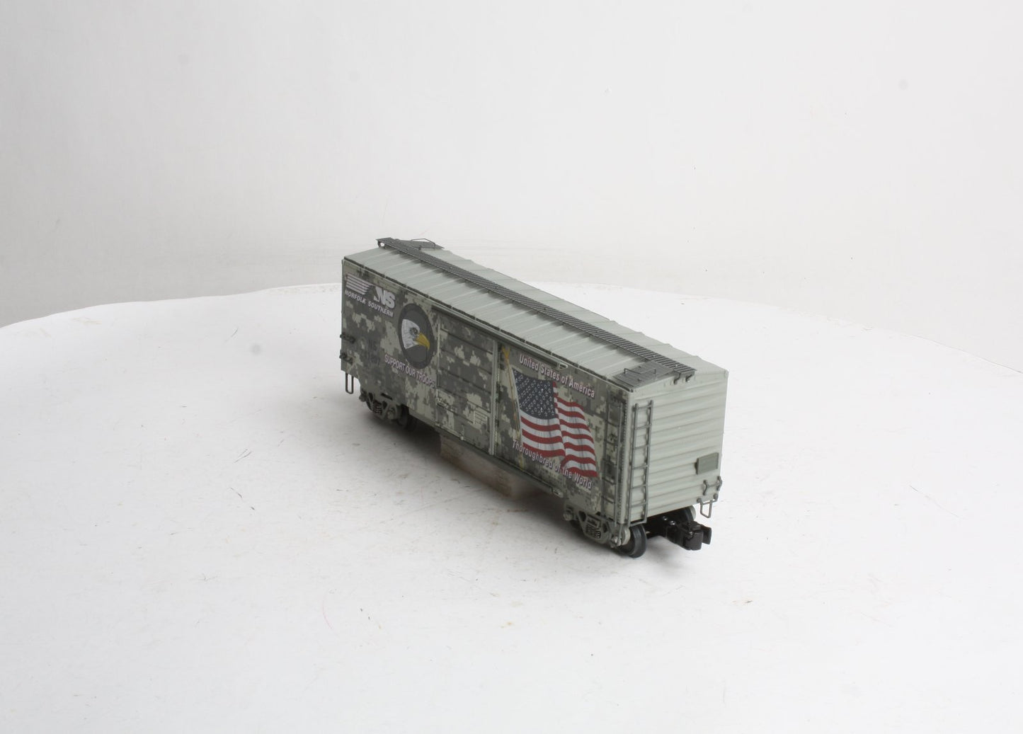 Lionel 6-58509 O Gauge Norfolk Southern Lighted Flag Design PS1 Boxcar #41907 LN/Box
