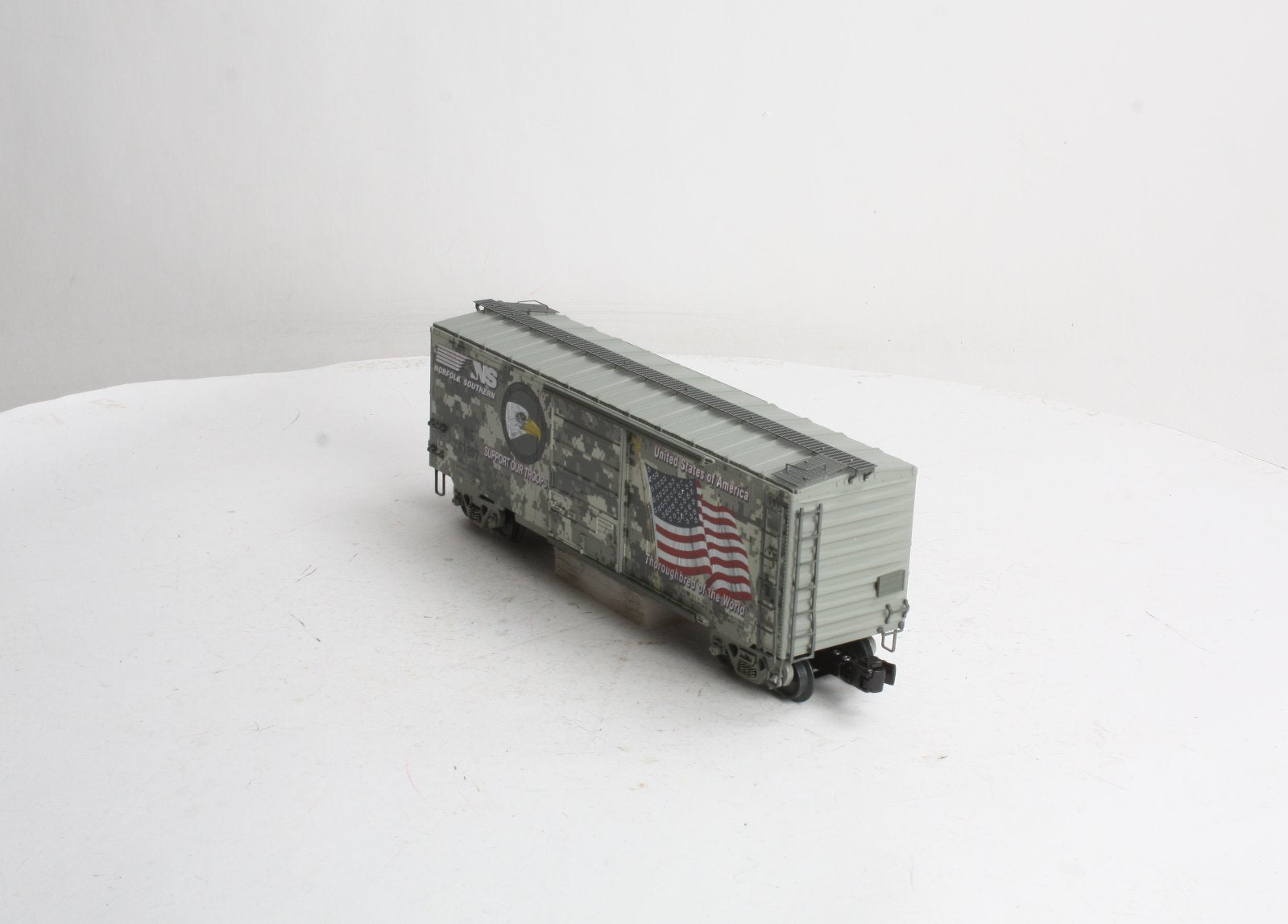 Lionel 6-58509 O Gauge Norfolk Southern Lighted Flag Design PS1 Boxcar #41907 LN/Box
