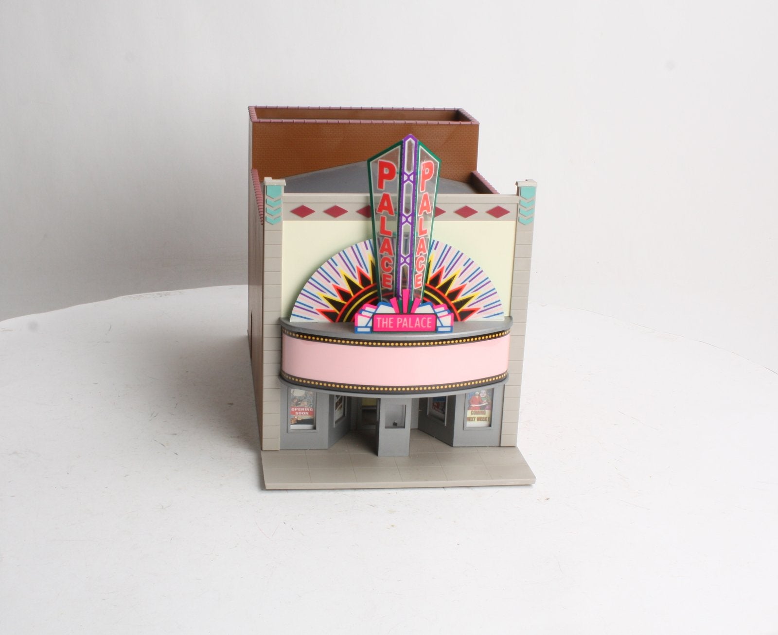 Walthers 933-2713 O/O27 Built-Ups Palace Theater W/Lighted Marquee LN/Box