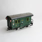 LGB 3019 G Scale Mail Post Car with Lights (Metal Wheels) LN/Box