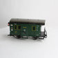 LGB 3019 G Scale Mail Post Car with Lights (Metal Wheels) LN/Box