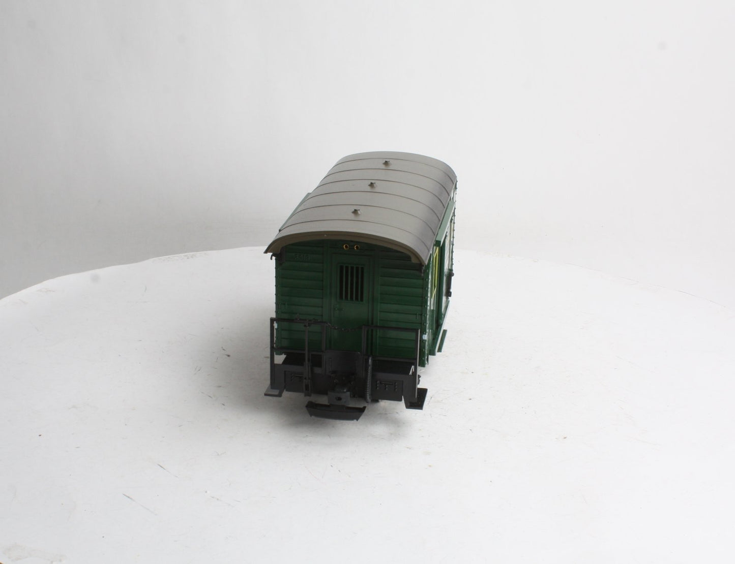 LGB 3019 G Scale Mail Post Car with Lights (Metal Wheels) LN/Box