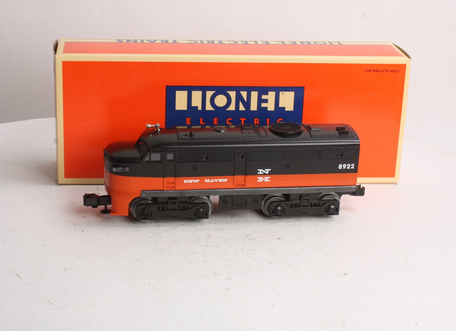 Lionel 6-18922 O Gauge New Haven Alco Powered A Unit Diesel Engine #8922 LN/Box