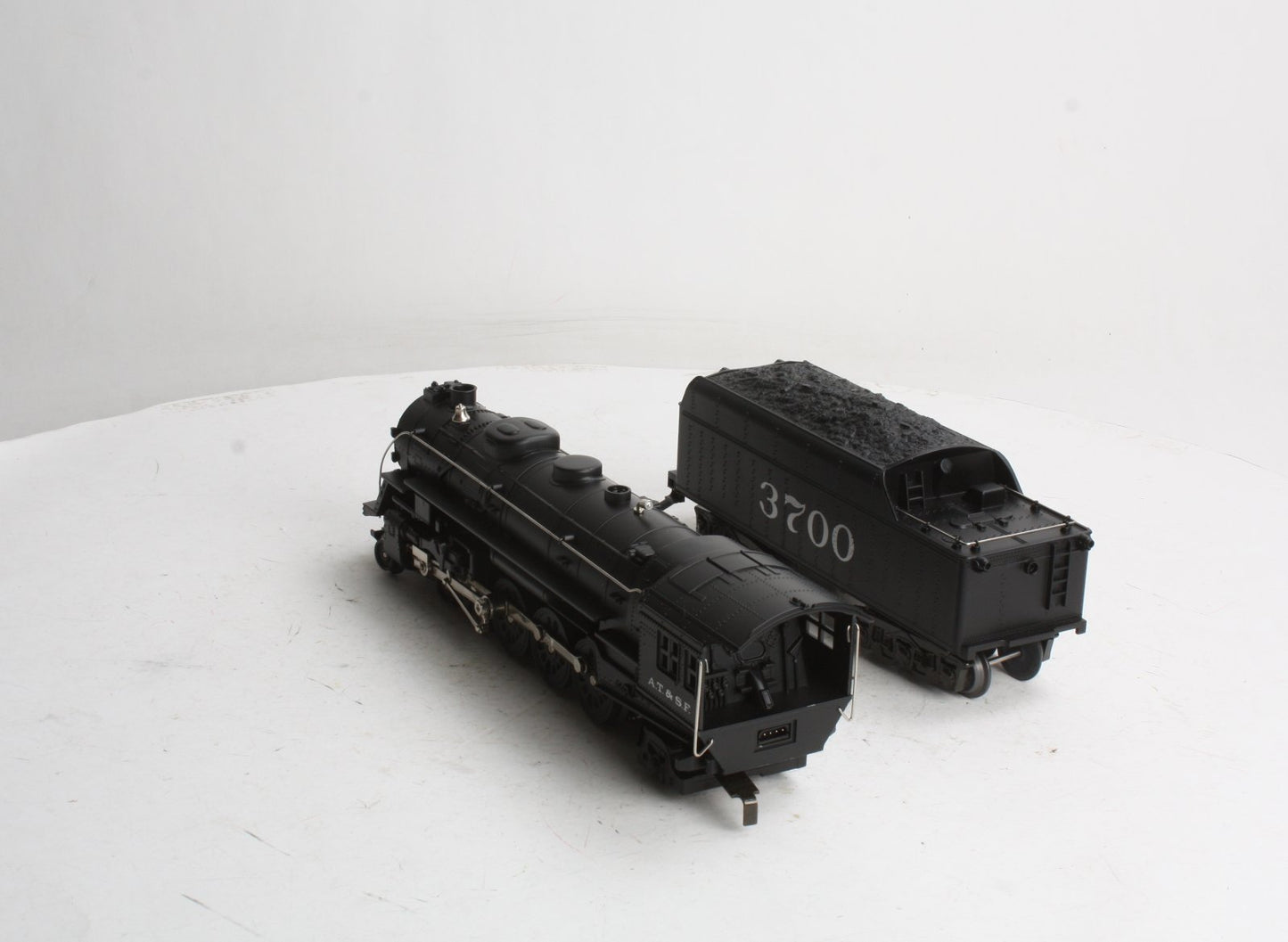 MTH 20-1102 O Gauge Santa Fe Mohawk Steam Locomotive #3700 LN/Box