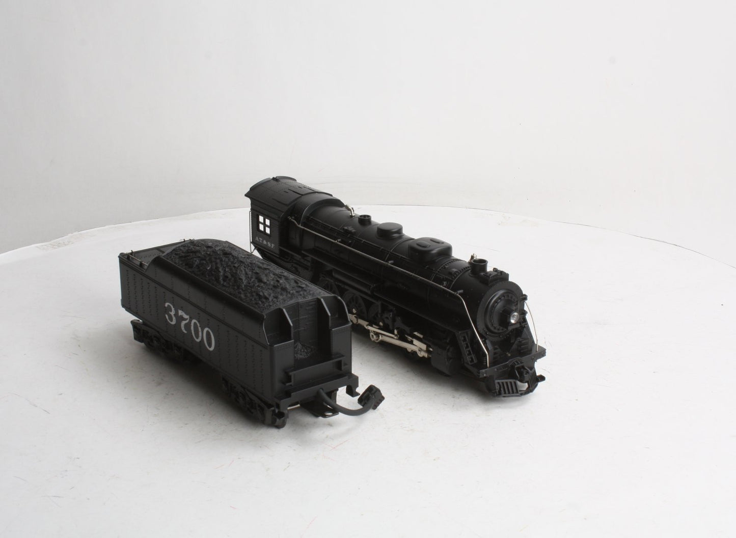 MTH 20-1102 O Gauge Santa Fe Mohawk Steam Locomotive #3700 LN/Box
