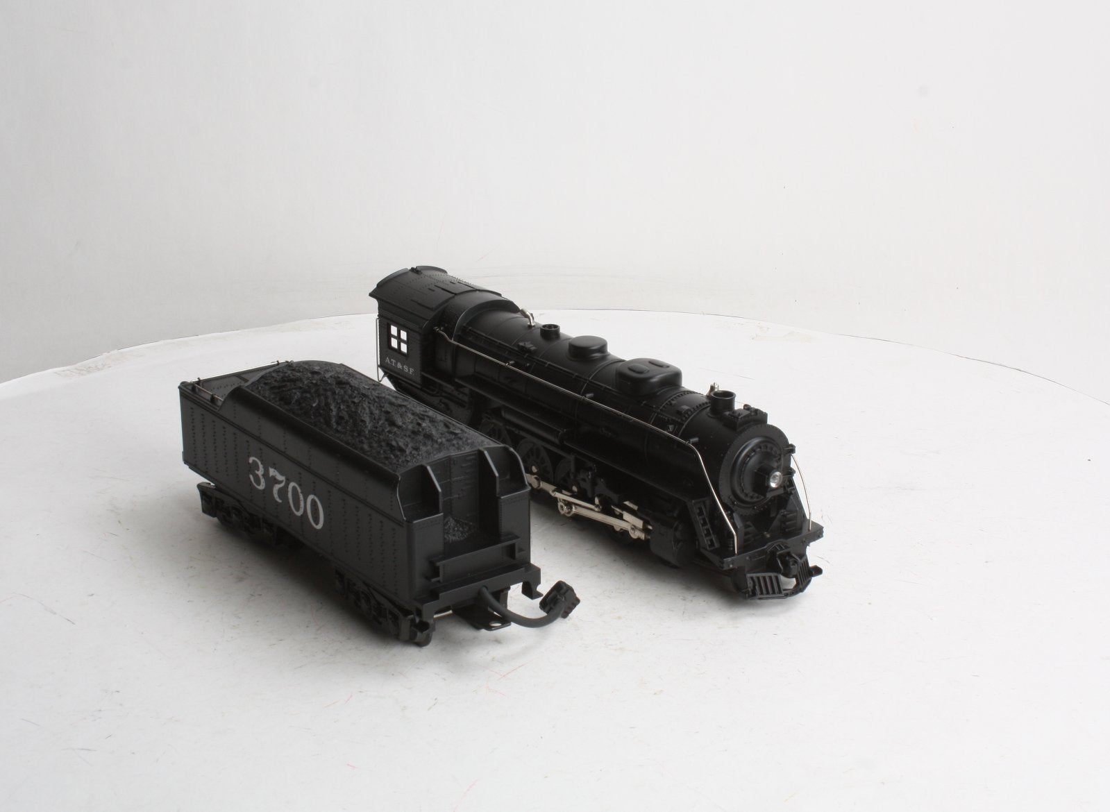 MTH 20-1102 O Gauge Santa Fe Mohawk Steam Locomotive #3700 LN/Box